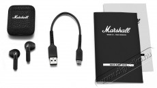 Marshall Minor III Black Vezeték nélküli fül-/fejhallgató Audio-Video / Hifi / Multimédia - Fül és Fejhallgatók - Fejhallgató - 500950