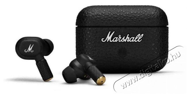 Marshall Motif II A.N.C. Black Vezeték nélküli fül-/fejhallgató Audio-Video / Hifi / Multimédia - Fül és Fejhallgatók - Fülhallgató - 503891