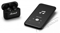 Marshall Motif II A.N.C. Black Vezeték nélküli fül-/fejhallgató Audio-Video / Hifi / Multimédia - Fül és Fejhallgatók - Fülhallgató - 503891