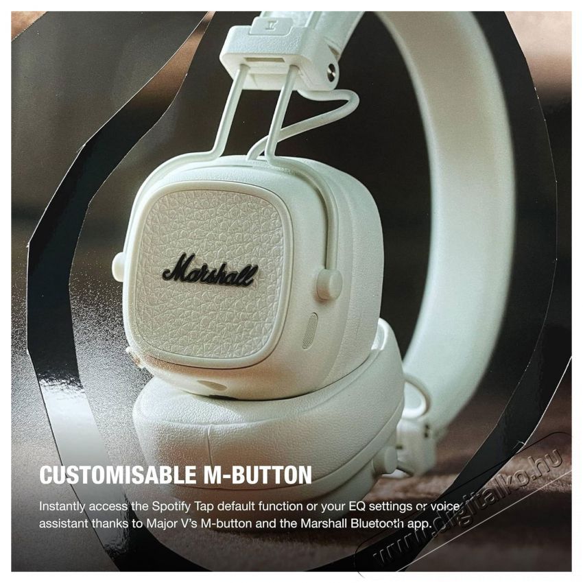 Marshall Major V Cream Audio-Video / Hifi / Multim&eacute;dia - F&uuml;l &eacute;s Fejhallgat&oacute;k - Fejhallgat&oacute; - 510118