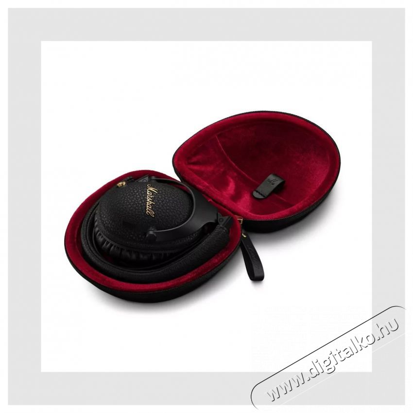 Marshall Monitor III A. N. C. Black Audio-Video / Hifi / Multim&eacute;dia - F&uuml;l &eacute;s Fejhallgat&oacute;k - Fejhallgat&oacute; - 510117