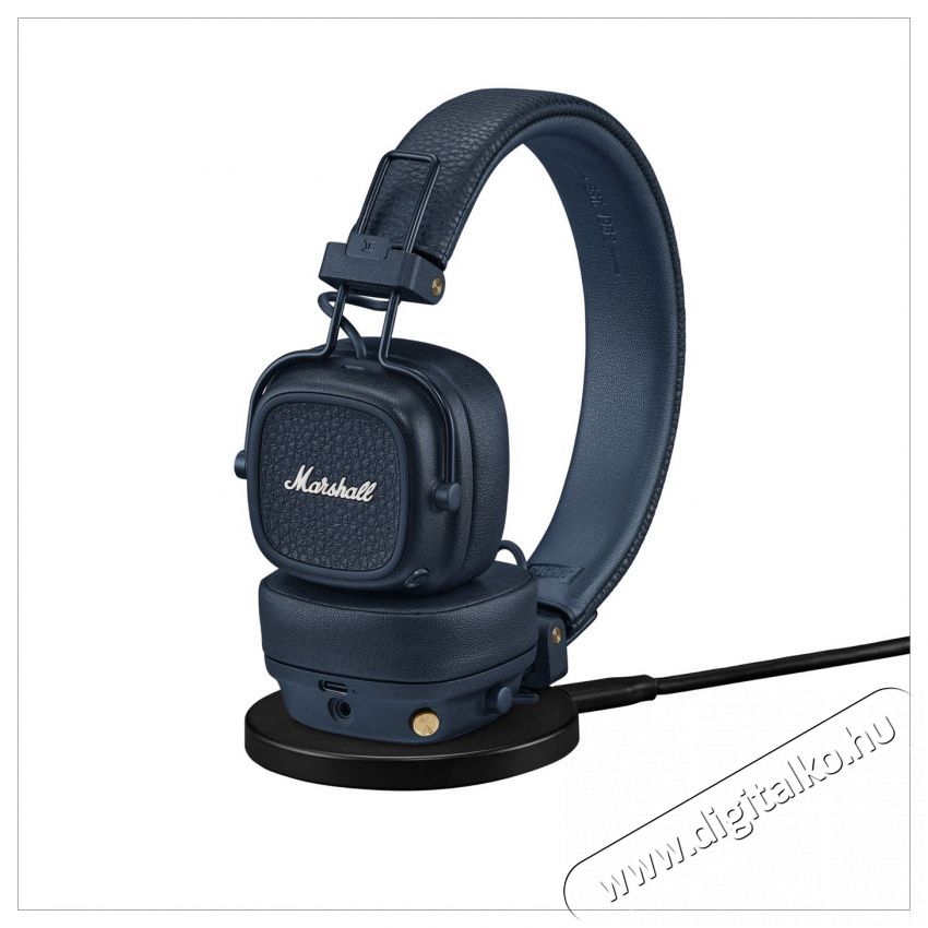Marshall Major V Midnight Blue Limit&aacute;lt kiad&aacute;s Audio-Video / Hifi / Multim&eacute;dia - F&uuml;l &eacute;s Fejhallgat&oacute;k - Fejhallgat&oacute; mikrofonnal / headset - 518909