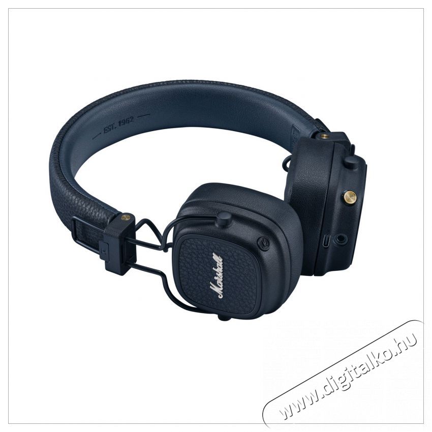 Marshall Major V Midnight Blue Limit&aacute;lt kiad&aacute;s Audio-Video / Hifi / Multim&eacute;dia - F&uuml;l &eacute;s Fejhallgat&oacute;k - Fejhallgat&oacute; mikrofonnal / headset - 518909