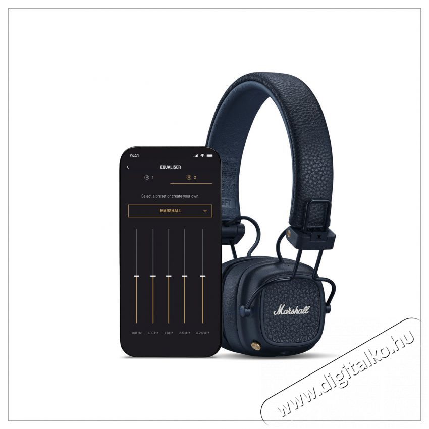 Marshall Major V Midnight Blue Limit&aacute;lt kiad&aacute;s Audio-Video / Hifi / Multim&eacute;dia - F&uuml;l &eacute;s Fejhallgat&oacute;k - Fejhallgat&oacute; mikrofonnal / headset - 518909
