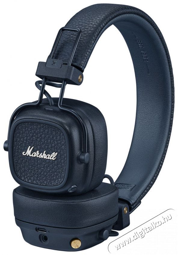 Marshall Major V Midnight Blue Limit&aacute;lt kiad&aacute;s Audio-Video / Hifi / Multim&eacute;dia - F&uuml;l &eacute;s Fejhallgat&oacute;k - Fejhallgat&oacute; mikrofonnal / headset - 518909