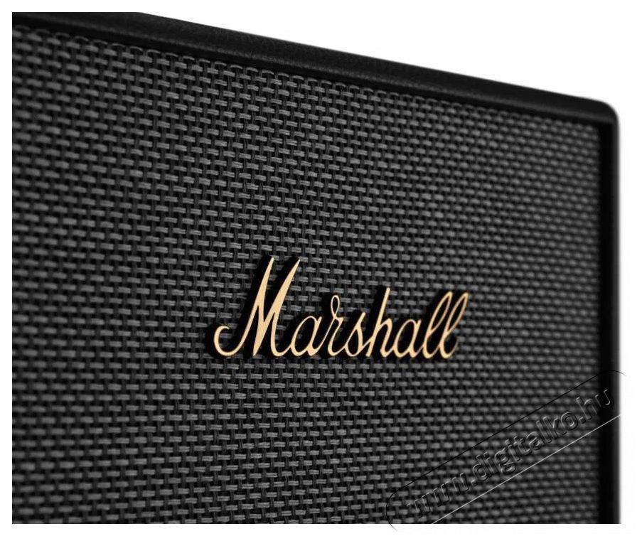 Marshall Stanmore III Black Audio-Video / Hifi / Multim&eacute;dia - Hordozhat&oacute;, vezet&eacute;k n&eacute;lk&uuml;li / bluetooth hangsug&aacute;rz&oacute; - Hordozhat&oacute;, vezet&eacute;k n&eacute;lk&uuml;li / bluetooth hangsug&aacute;rz&oacute; - 521520