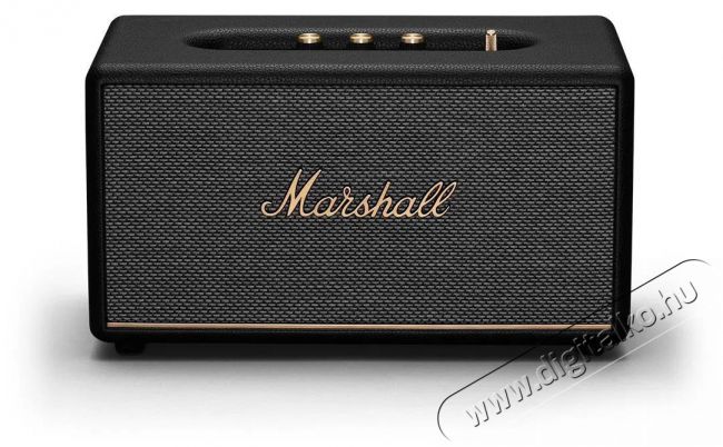 Marshall Stanmore III Black Audio-Video / Hifi / Multim&eacute;dia - Hordozhat&oacute;, vezet&eacute;k n&eacute;lk&uuml;li / bluetooth hangsug&aacute;rz&oacute; - Hordozhat&oacute;, vezet&eacute;k n&eacute;lk&uuml;li / bluetooth hangsug&aacute;rz&oacute; - 521520