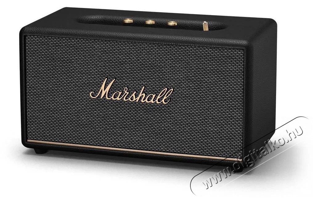 Marshall Stanmore III Black Audio-Video / Hifi / Multim&eacute;dia - Hordozhat&oacute;, vezet&eacute;k n&eacute;lk&uuml;li / bluetooth hangsug&aacute;rz&oacute; - Hordozhat&oacute;, vezet&eacute;k n&eacute;lk&uuml;li / bluetooth hangsug&aacute;rz&oacute; - 521520