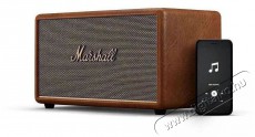 Marshall Stanmore III Brown Audio-Video / Hifi / Multim&eacute;dia - Hordozhat&oacute;, vezet&eacute;k n&eacute;lk&uuml;li / bluetooth hangsug&aacute;rz&oacute; - Hordozhat&oacute;, vezet&eacute;k n&eacute;lk&uuml;li / bluetooth hangsug&aacute;rz&oacute; - 521525
