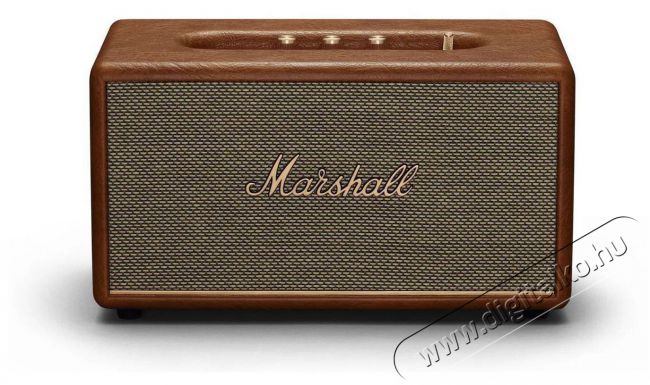 Marshall Stanmore III Brown Audio-Video / Hifi / Multim&eacute;dia - Hordozhat&oacute;, vezet&eacute;k n&eacute;lk&uuml;li / bluetooth hangsug&aacute;rz&oacute; - Hordozhat&oacute;, vezet&eacute;k n&eacute;lk&uuml;li / bluetooth hangsug&aacute;rz&oacute; - 521525