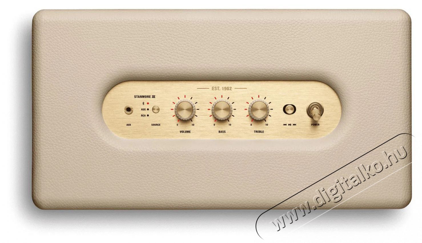 Marshall Stanmore III Cream Audio-Video / Hifi / Multim&eacute;dia - Hordozhat&oacute;, vezet&eacute;k n&eacute;lk&uuml;li / bluetooth hangsug&aacute;rz&oacute; - Hordozhat&oacute;, vezet&eacute;k n&eacute;lk&uuml;li / bluetooth hangsug&aacute;rz&oacute; - 521521