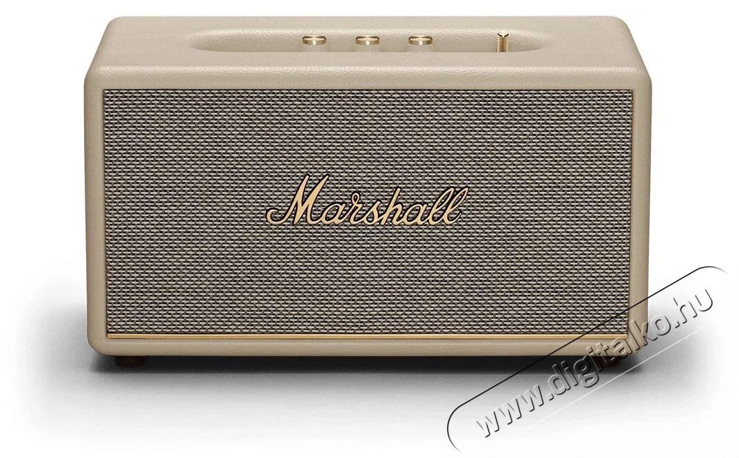 Marshall Stanmore III Cream Audio-Video / Hifi / Multim&eacute;dia - Hordozhat&oacute;, vezet&eacute;k n&eacute;lk&uuml;li / bluetooth hangsug&aacute;rz&oacute; - Hordozhat&oacute;, vezet&eacute;k n&eacute;lk&uuml;li / bluetooth hangsug&aacute;rz&oacute; - 521521