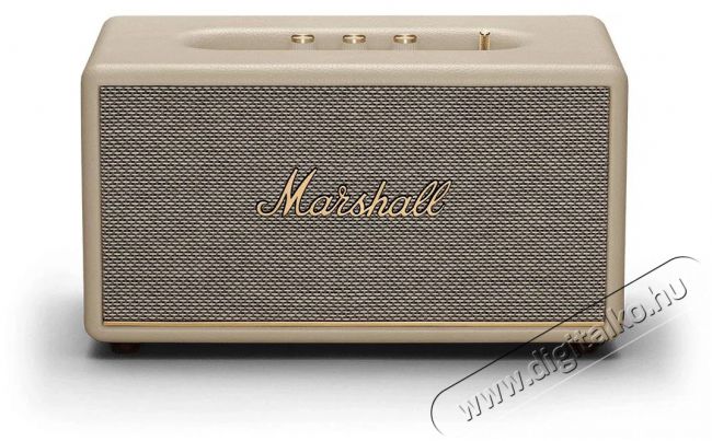 Marshall Stanmore III Cream Audio-Video / Hifi / Multim&eacute;dia - Hordozhat&oacute;, vezet&eacute;k n&eacute;lk&uuml;li / bluetooth hangsug&aacute;rz&oacute; - Hordozhat&oacute;, vezet&eacute;k n&eacute;lk&uuml;li / bluetooth hangsug&aacute;rz&oacute; - 521521