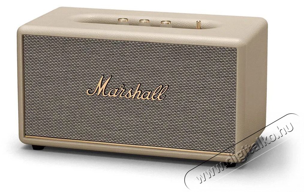 Marshall Stanmore III Cream Audio-Video / Hifi / Multim&eacute;dia - Hordozhat&oacute;, vezet&eacute;k n&eacute;lk&uuml;li / bluetooth hangsug&aacute;rz&oacute; - Hordozhat&oacute;, vezet&eacute;k n&eacute;lk&uuml;li / bluetooth hangsug&aacute;rz&oacute; - 521521