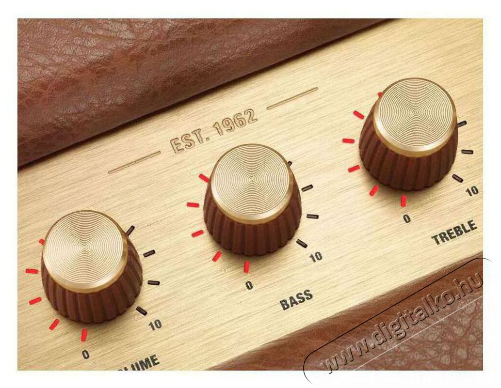 Marshall Acton III Brown Audio-Video / Hifi / Multim&eacute;dia - Hordozhat&oacute;, vezet&eacute;k n&eacute;lk&uuml;li / bluetooth hangsug&aacute;rz&oacute; - Hordozhat&oacute;, vezet&eacute;k n&eacute;lk&uuml;li / bluetooth hangsug&aacute;rz&oacute; - 521542