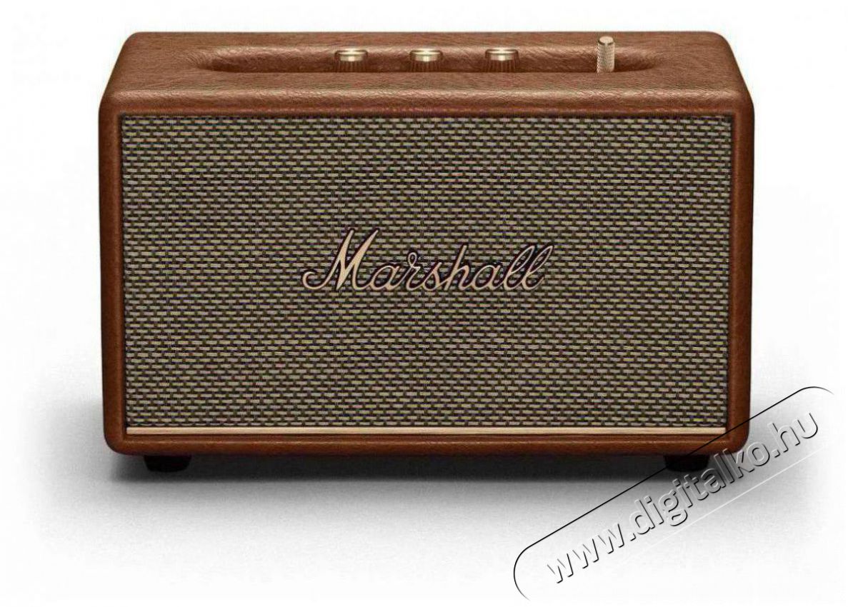 Marshall Acton III Brown Audio-Video / Hifi / Multim&eacute;dia - Hordozhat&oacute;, vezet&eacute;k n&eacute;lk&uuml;li / bluetooth hangsug&aacute;rz&oacute; - Hordozhat&oacute;, vezet&eacute;k n&eacute;lk&uuml;li / bluetooth hangsug&aacute;rz&oacute; - 521542