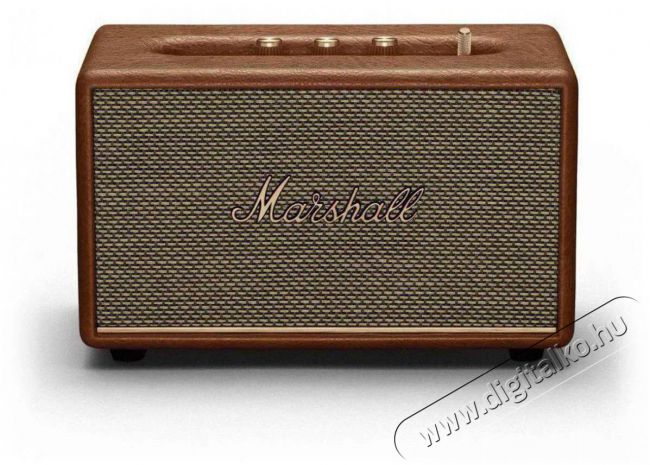 Marshall Acton III Brown Audio-Video / Hifi / Multim&eacute;dia - Hordozhat&oacute;, vezet&eacute;k n&eacute;lk&uuml;li / bluetooth hangsug&aacute;rz&oacute; - Hordozhat&oacute;, vezet&eacute;k n&eacute;lk&uuml;li / bluetooth hangsug&aacute;rz&oacute; - 521542