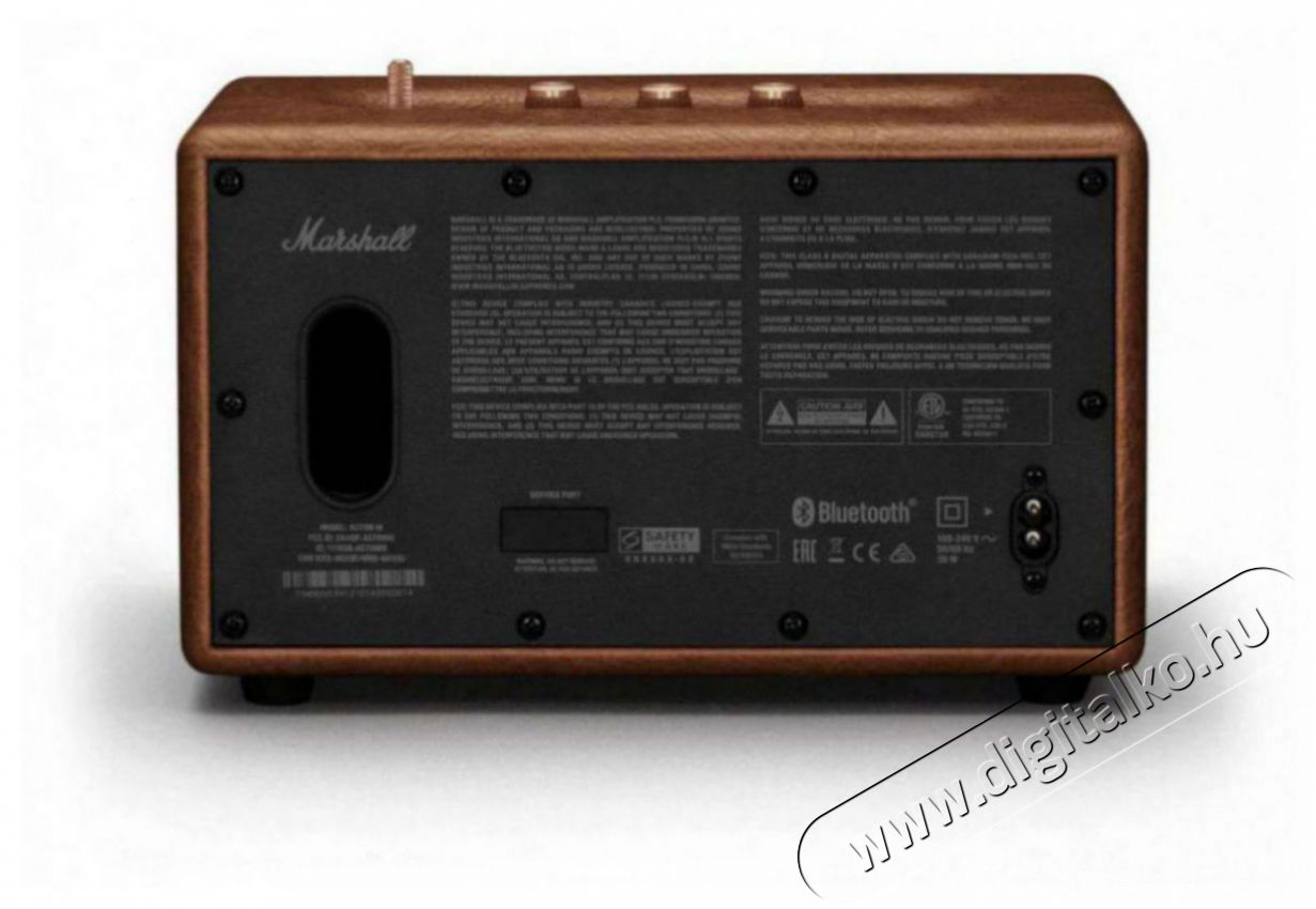 Marshall Acton III Brown Audio-Video / Hifi / Multim&eacute;dia - Hordozhat&oacute;, vezet&eacute;k n&eacute;lk&uuml;li / bluetooth hangsug&aacute;rz&oacute; - Hordozhat&oacute;, vezet&eacute;k n&eacute;lk&uuml;li / bluetooth hangsug&aacute;rz&oacute; - 521542