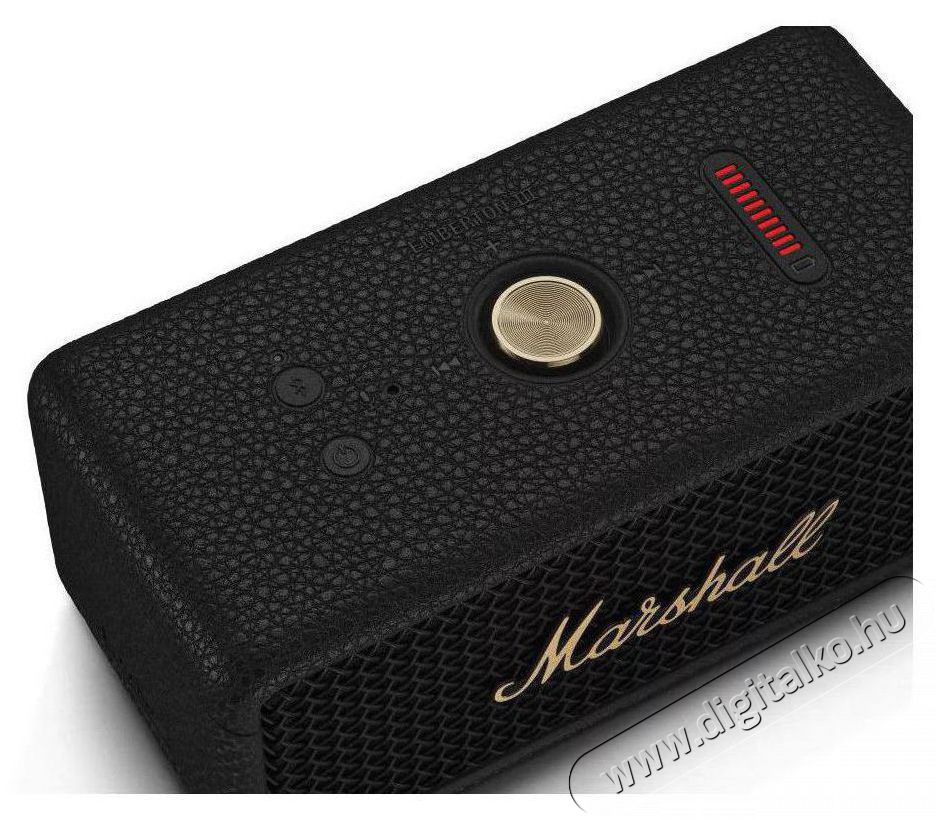 Marshall Emberton III Black & Brass Audio-Video / Hifi / Multim&eacute;dia - Hordozhat&oacute;, vezet&eacute;k n&eacute;lk&uuml;li / bluetooth hangsug&aacute;rz&oacute; - Hordozhat&oacute;, vezet&eacute;k n&eacute;lk&uuml;li / bluetooth hangsug&aacute;rz&oacute; - 521530
