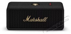 Marshall Emberton III Black & Brass Audio-Video / Hifi / Multimédia - Hordozható, vezeték nélküli / bluetooth hangsugárzó - Hordozható, vezeték nélküli / bluetooth hangsugárzó - 521530
