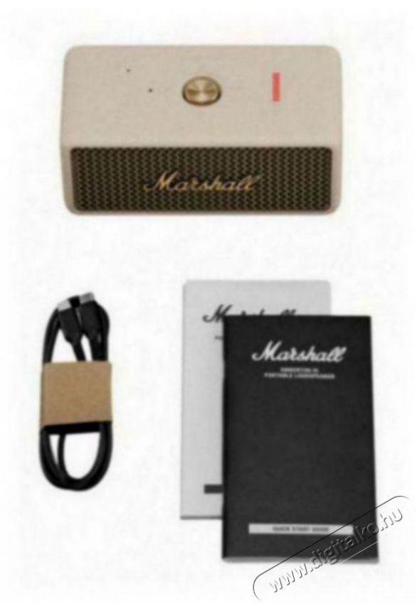 Marshall Emberton III Cream Audio-Video / Hifi / Multim&eacute;dia - Hordozhat&oacute;, vezet&eacute;k n&eacute;lk&uuml;li / bluetooth hangsug&aacute;rz&oacute; - Hordozhat&oacute;, vezet&eacute;k n&eacute;lk&uuml;li / bluetooth hangsug&aacute;rz&oacute; - 521545