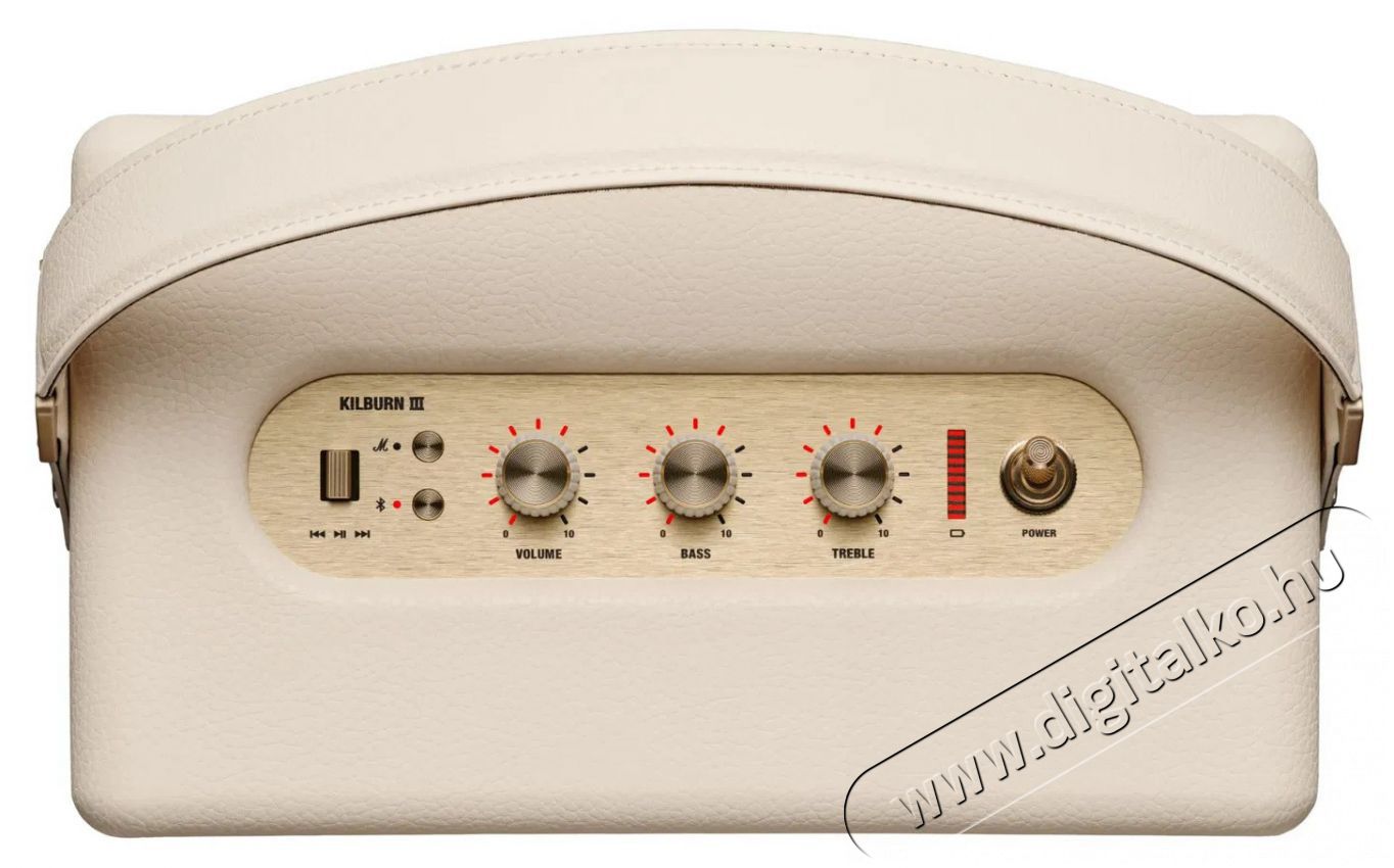 Marshall Kilburn III Cream Audio-Video / Hifi / Multim&eacute;dia - Hordozhat&oacute;, vezet&eacute;k n&eacute;lk&uuml;li / bluetooth hangsug&aacute;rz&oacute; - Hordozhat&oacute;, vezet&eacute;k n&eacute;lk&uuml;li / bluetooth hangsug&aacute;rz&oacute; - 521538