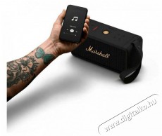 Marshall Middleton Black & Brass Audio-Video / Hifi / Multimédia - Hordozható, vezeték nélküli / bluetooth hangsugárzó - Hordozható, vezeték nélküli / bluetooth hangsugárzó - 521528