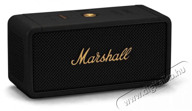 Marshall Middleton Black & Brass Audio-Video / Hifi / Multimédia - Hordozható, vezeték nélküli / bluetooth hangsugárzó - Hordozható, vezeték nélküli / bluetooth hangsugárzó - 521528