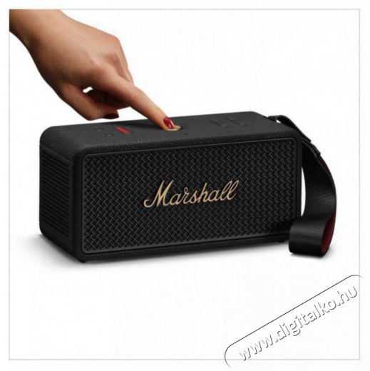 Marshall Middleton II Black & Brass Audio-Video / Hifi / Multimédia - Hordozható, vezeték nélküli / bluetooth hangsugárzó - Hordozható, vezeték nélküli / bluetooth hangsugárzó - 521536