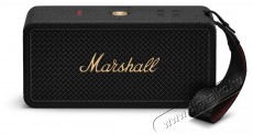 Marshall Middleton II Black & Brass Audio-Video / Hifi / Multimédia - Hordozható, vezeték nélküli / bluetooth hangsugárzó - Hordozható, vezeték nélküli / bluetooth hangsugárzó - 521536