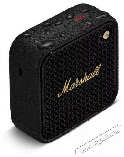 Marshall Willen II Black & Brass Audio-Video / Hifi / Multimédia - Hordozható, vezeték nélküli / bluetooth hangsugárzó - Hordozható, vezeték nélküli / bluetooth hangsugárzó - 521532