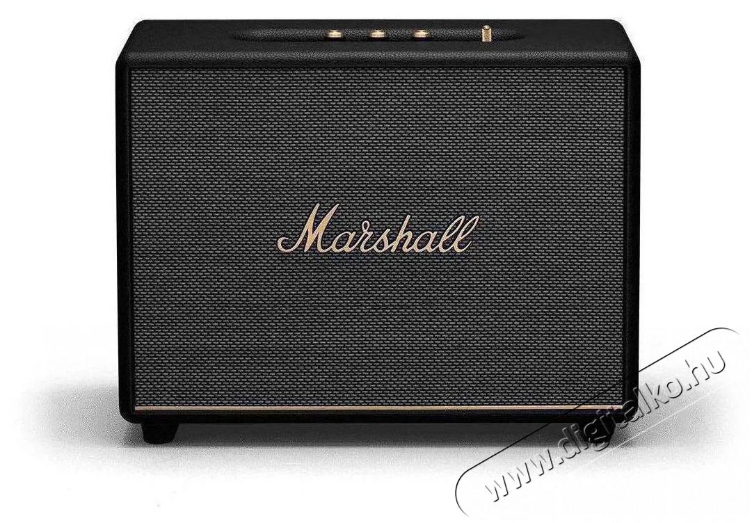 Marshall Woburn III Black Audio-Video / Hifi / Multim&eacute;dia - Hordozhat&oacute;, vezet&eacute;k n&eacute;lk&uuml;li / bluetooth hangsug&aacute;rz&oacute; - Hordozhat&oacute;, vezet&eacute;k n&eacute;lk&uuml;li / bluetooth hangsug&aacute;rz&oacute; - 521544