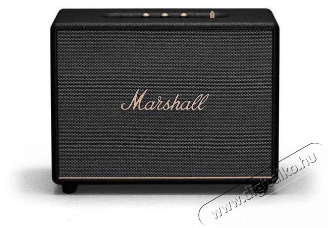 Marshall Woburn III Black Audio-Video / Hifi / Multim&eacute;dia - Hordozhat&oacute;, vezet&eacute;k n&eacute;lk&uuml;li / bluetooth hangsug&aacute;rz&oacute; - Hordozhat&oacute;, vezet&eacute;k n&eacute;lk&uuml;li / bluetooth hangsug&aacute;rz&oacute; - 521544