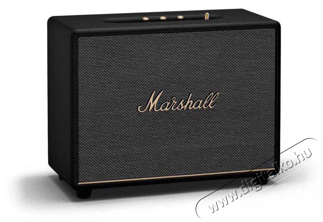 Marshall Woburn III Black Audio-Video / Hifi / Multim&eacute;dia - Hordozhat&oacute;, vezet&eacute;k n&eacute;lk&uuml;li / bluetooth hangsug&aacute;rz&oacute; - Hordozhat&oacute;, vezet&eacute;k n&eacute;lk&uuml;li / bluetooth hangsug&aacute;rz&oacute; - 521544