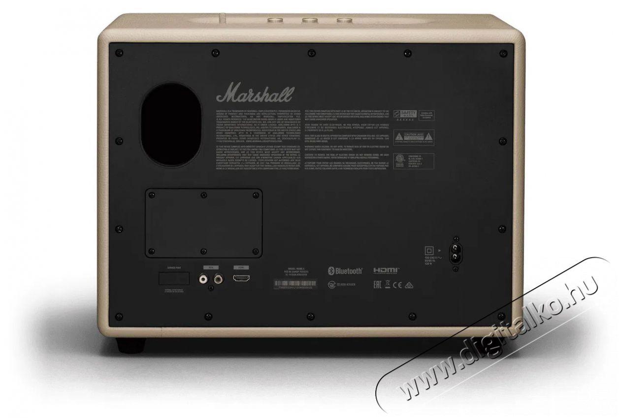 Marshall Woburn III Cream Audio-Video / Hifi / Multim&eacute;dia - Hordozhat&oacute;, vezet&eacute;k n&eacute;lk&uuml;li / bluetooth hangsug&aacute;rz&oacute; - Hordozhat&oacute;, vezet&eacute;k n&eacute;lk&uuml;li / bluetooth hangsug&aacute;rz&oacute; - 521543