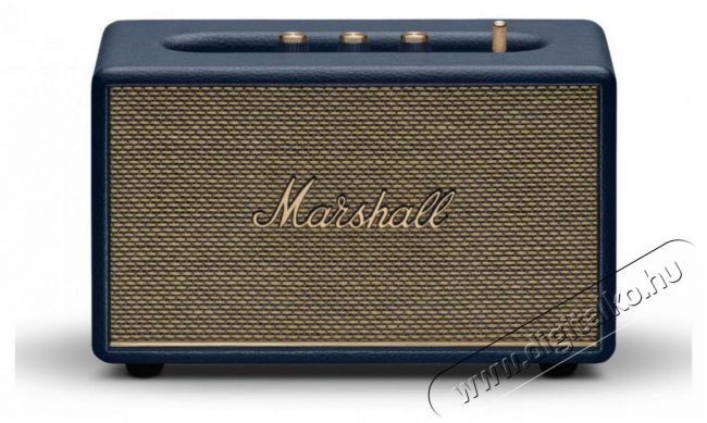 Marshall Acton III Midnight Blue Limitált kiadás Audio-Video / Hifi / Multimédia - Hordozható, vezeték nélküli / bluetooth hangsugárzó - Hordozható, vezeték nélküli / bluetooth hangsugárzó - 521531