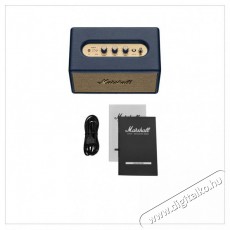 Marshall Acton III Midnight Blue Limitált kiadás Audio-Video / Hifi / Multimédia - Hordozható, vezeték nélküli / bluetooth hangsugárzó - Hordozható, vezeték nélküli / bluetooth hangsugárzó - 521531