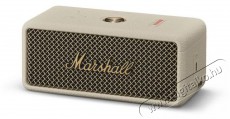 Marshall Emberton III Cream Audio-Video / Hifi / Multimédia - Hordozható, vezeték nélküli / bluetooth hangsugárzó - Hordozható, vezeték nélküli / bluetooth hangsugárzó - 521545