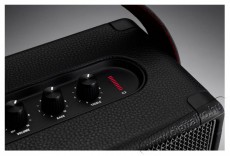 Marshall Kilburn II Black Audio-Video / Hifi / Multimédia - Hordozható, vezeték nélküli / bluetooth hangsugárzó - Hordozható, vezeték nélküli / bluetooth hangsugárzó - 521526