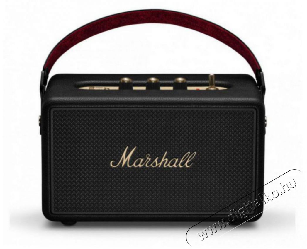 Marshall Kilburn III Black & Brass Audio-Video / Hifi / Multim&eacute;dia - Hordozhat&oacute;, vezet&eacute;k n&eacute;lk&uuml;li / bluetooth hangsug&aacute;rz&oacute; - Hordozhat&oacute;, vezet&eacute;k n&eacute;lk&uuml;li / bluetooth hangsug&aacute;rz&oacute; - 521534