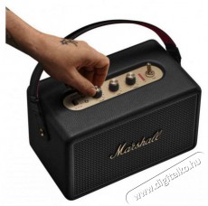 Marshall Kilburn III Black & Brass Audio-Video / Hifi / Multim&eacute;dia - Hordozhat&oacute;, vezet&eacute;k n&eacute;lk&uuml;li / bluetooth hangsug&aacute;rz&oacute; - Hordozhat&oacute;, vezet&eacute;k n&eacute;lk&uuml;li / bluetooth hangsug&aacute;rz&oacute; - 521534
