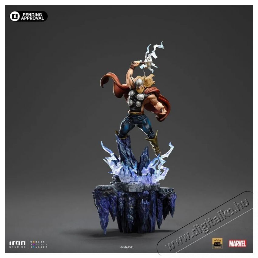 Marvel Infinity Gauntlet Diorama - Thor Deluxe - BDS Art Scale 1/10 H&aacute;ztart&aacute;s / Otthon / K&uuml;lt&eacute;r - J&aacute;t&eacute;k / Sport - J&aacute;t&eacute;kfigura - 531930
