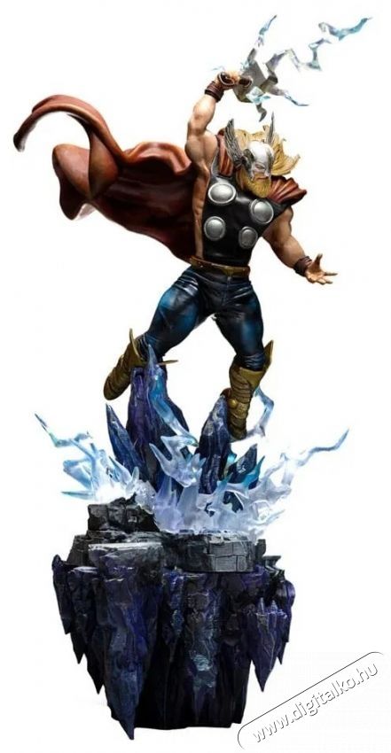 Marvel Infinity Gauntlet Diorama - Thor Deluxe - BDS Art Scale 1/10 H&aacute;ztart&aacute;s / Otthon / K&uuml;lt&eacute;r - J&aacute;t&eacute;k / Sport - J&aacute;t&eacute;kfigura - 531930