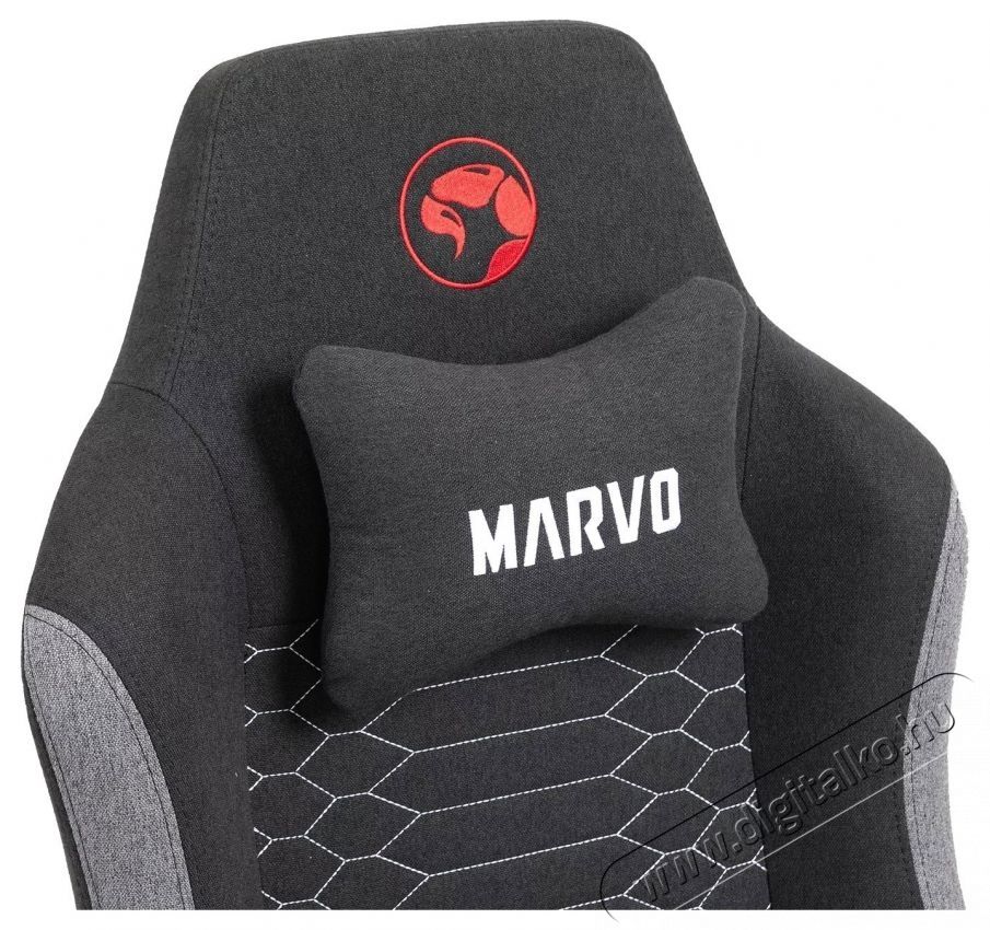 MARVO Kahn Grey gamersz&eacute;k H&aacute;ztart&aacute;s / Otthon / K&uuml;lt&eacute;r - Egy&eacute;b h&aacute;ztart&aacute;si term&eacute;k - 535445