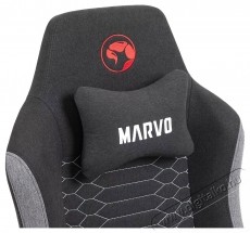 MARVO Kahn Grey gamersz&eacute;k H&aacute;ztart&aacute;s / Otthon / K&uuml;lt&eacute;r - Egy&eacute;b h&aacute;ztart&aacute;si term&eacute;k - 535445