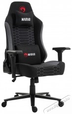 MARVO Kahn Grey gamersz&eacute;k - H&aacute;ztart&aacute;s / Otthon / K&uuml;lt&eacute;r - Egy&eacute;b h&aacute;ztart&aacute;si term&eacute;k - 535445