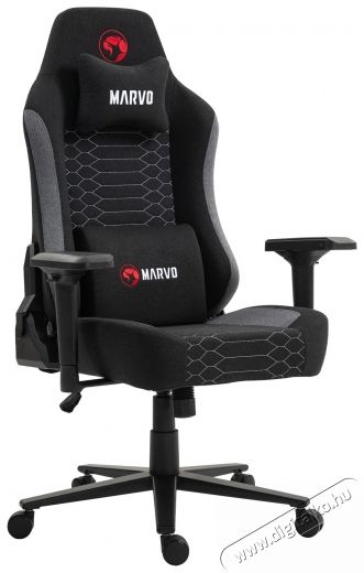 MARVO Kahn Grey gamersz&eacute;k H&aacute;ztart&aacute;s / Otthon / K&uuml;lt&eacute;r - Egy&eacute;b h&aacute;ztart&aacute;si term&eacute;k - 535445