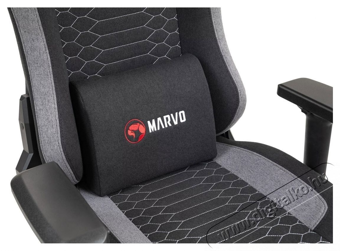 MARVO Kahn Grey gamersz&eacute;k H&aacute;ztart&aacute;s / Otthon / K&uuml;lt&eacute;r - Egy&eacute;b h&aacute;ztart&aacute;si term&eacute;k - 535445