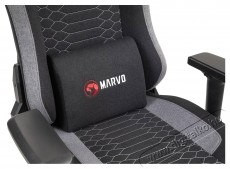 MARVO Kahn Grey gamersz&eacute;k H&aacute;ztart&aacute;s / Otthon / K&uuml;lt&eacute;r - Egy&eacute;b h&aacute;ztart&aacute;si term&eacute;k - 535445