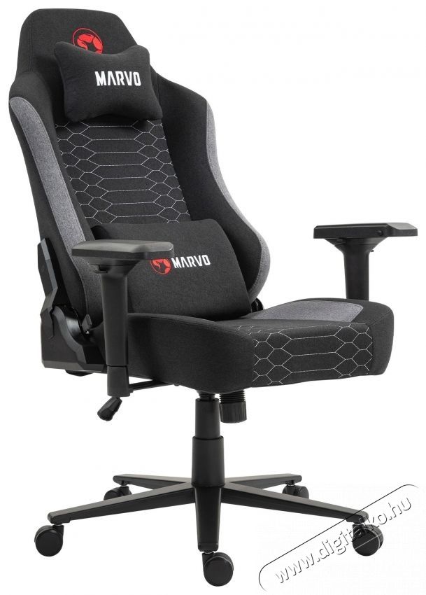 MARVO Kahn Grey gamersz&eacute;k H&aacute;ztart&aacute;s / Otthon / K&uuml;lt&eacute;r - Egy&eacute;b h&aacute;ztart&aacute;si term&eacute;k - 535445